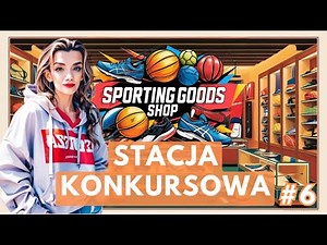 🏀COMPETITION STATION 🏋️‍♀️🏋️‍♀️🏪 | Sporting Goods Shop #6