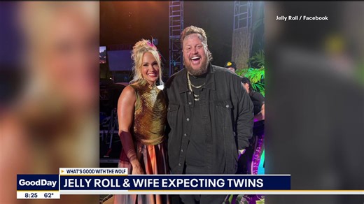 Jelly Roll & wife expecting twins at 41: The Wolf
