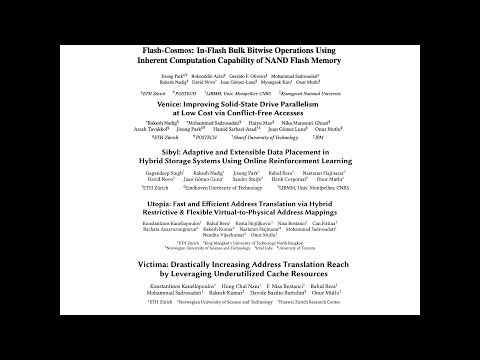 Computer Architecture - Lecture 23: Cutting-Edge Research in Computer Architecture (Fall 2023)