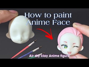 SPEED PAINT #2 - How to draw Nicole Demara eyes | ZZZ Clay Nendoroid [ Clay art - Clay Doll ]
