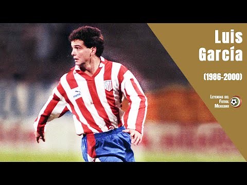 LUIS GARCÍA, el gran delantero que tomó apresuradas decisiones (1986-2000)