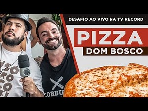 Speed challenge: all you can eat pizza in 10 minutes!