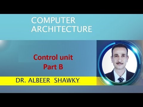 3b.Control Unit Operation: Micro-Operations, Rules for Clock Cycle Grouping. Dr. Albeer Shawky