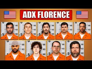 The Most Dangerous Inmates in ADX Florence Prison (Supermax)