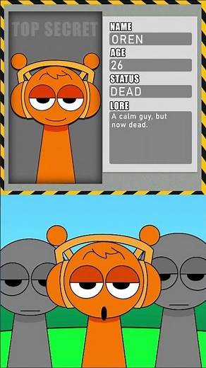 Incredibox - Sprunki Pyramixed - NEW UPDATE | OREN Descriptions | NEW HORROR ANIMATIONS