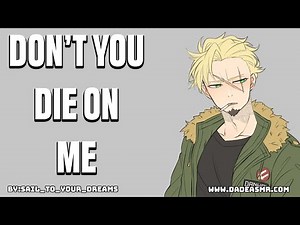 M4F - Rescued by An Elite Soldier | Protective Soldier x Injured Listener | War Zone | Immersive