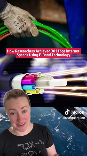 301 Tbps Internet Breakthrough: Aston University Fiber-Optic Advance