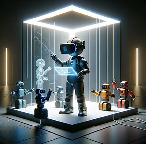 Programming Cobots VR Demo by apps-lab