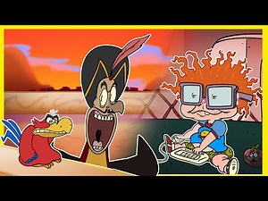 Jafar and Rugrats (COLD ONES ANIMATION)