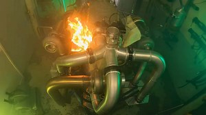 Rob Dahm's 12-Rotor Engine Made 1,515 HP. Then It Caught on Fire