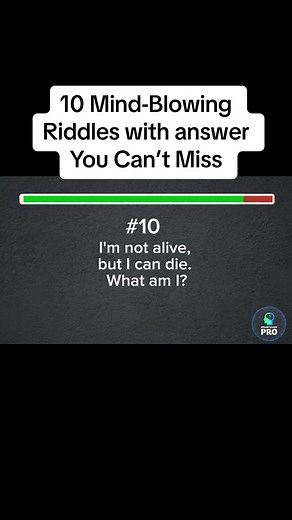 Challenging Riddles to Test Your Mind
