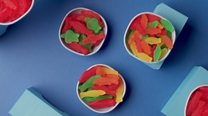 SWEDISH FISH Individually Wrapped Soft & Chewy Candy, Bulk Candy, 240 Count Box