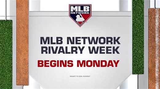 Catch Rivalry Week on MLB Network | 04/28/2023