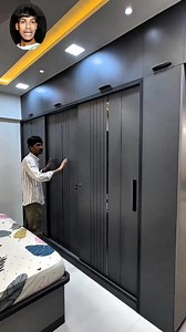 New Design Almari idea | Bedroom Almari Furniture Wooden | #Furniture #almari #shorts | Sohan Sahani Gyn