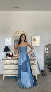 2.4M views · 63K reactions | Get dressed with me in my new Britney Spears dress #britneyspears #britneyspearsfan #thriftflip #jeandress | Alexandra Louise | Facebook