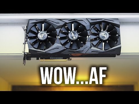 ASUS Strix OC - GTX 1080 & 1070 Review