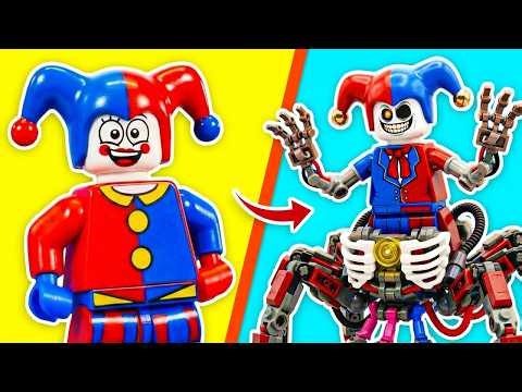 POPPY PLAYTIME Chapter 5 in LEGO