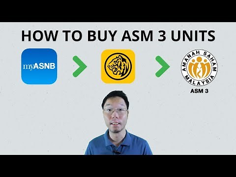 How to Buy Amanah Saham Malaysia 3 through myASNB and Maybank M2U (2025 ASM3 Tutorial)