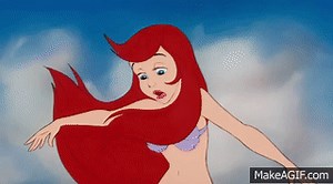 The Little Mermaid: Diamond Edition - Ariel Gets Her Legs Clip on Make a GIF