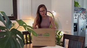 GBHOME Ceramic Dinnerware Sets for 4, 12 Pieces Stoneware Plates and Bowls Sets, Scratch Resistant Dishes, Dishwasher & Microwave Safe, Reactive Glaze-White