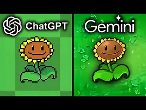 ChatGPT vs Gemini Make PvZ From Scratch