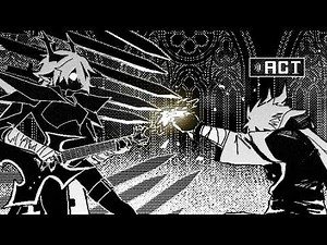 The Angel of Death vs. The Supernova (Deltarune Comic Dub) – Asriel x Dess
