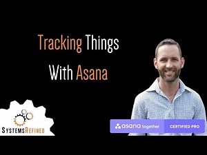 Tracking Things with Asana