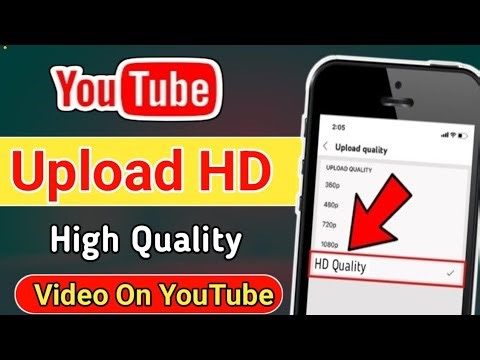 How To Upload 4k Video On YouTube | How To Upload High Quality Video On YouTube