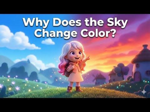 Why Does the Sky Change Color?