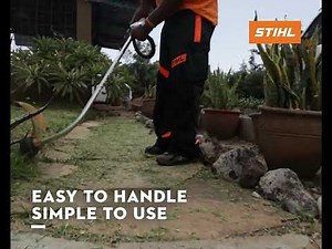 Achieve a well-manicured lawn starts with clean, precise edges with the STIHL FS 45.