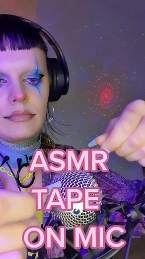 Relaxing ASMR Tape on Mic Sounds for Ultimate Comfort