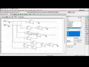 #Basic gates using only NOR Gates in #OrCAD #PSpice