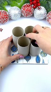 852K views · 7.4K reactions | Creative Christmas Handmade Craft Ideas for Magical Holiday Decor ❄️ #tutorial #craft #craftseasydiy #Christmas #ChristmasDecor | DIY Easy Crafts | Facebook