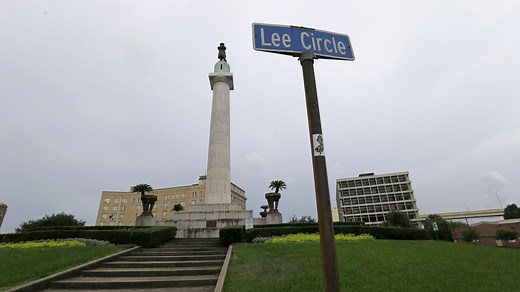 Lee Circle in New Orleans officially renamed
