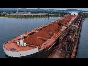 Iron Ore Processing Documentary. How America Turns 30 Million Tons of Rock Into Steel