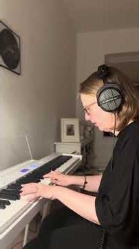 Here Is the House – Depeche Mode (Piano Cover) | Madames Midnight Moments