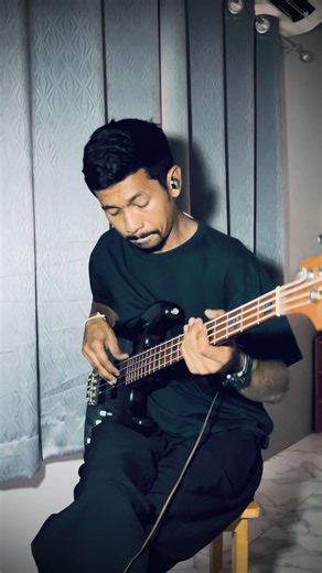 #กีตาร์คิงส์ #gustaroadsterj525 #basscover #bassslap #boompalo | Bass Guitar Covers
