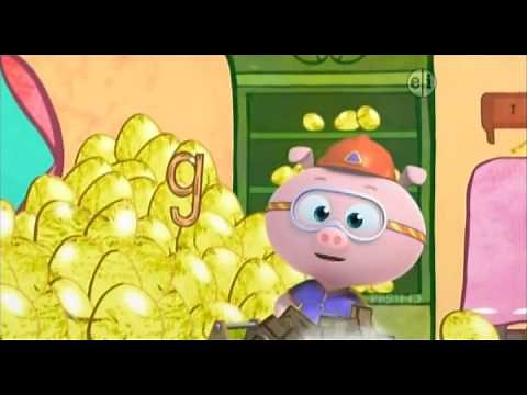 030 Super Why The Goose and the Golden Eggs
