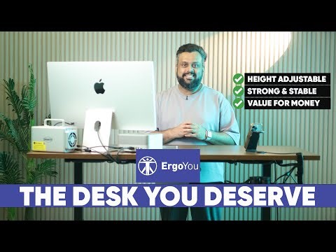 Built My Own Motorized Desk in 45 Minutes — Unreal!