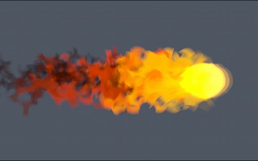 【Unity教程】 2D 火球效果（特效）制作【中文解说】