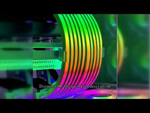 5V 3Pin ARGB Sync PC Cables 8Pin 24Pin PSU RGB Cable Extensions Flexible LED Strip Light DIY Kit for