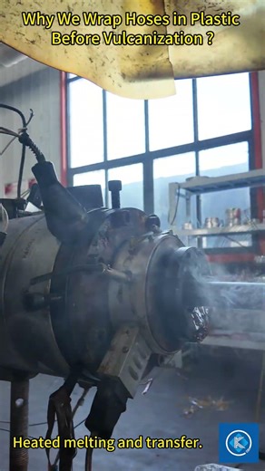 Why We Wrap Hoses in Plastic Before Vulcanization
