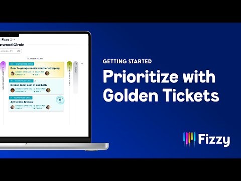 Set priorities in Fizzy — Turn a card into a Golden Ticket