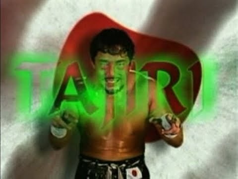 Tajiri's 2004 Titantron Entrance Video feat. "Green Mist" Theme [HD]
