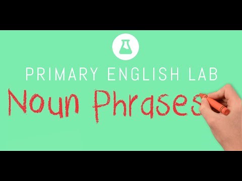 Animated Grammar Guides: Noun Phrases