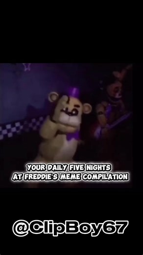 Top Five Nights at Freddy's Memes to Enjoy