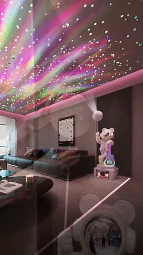 10K views · 67 reactions |  Turn on the Stars, Turn up the Music  Experience a galaxy of light and sound with the astronaut star projector speaker — dreamy nights start here!  #StarLamp #GalaxySpeaker #AstronautDecor #HomeVibes #DreamyLights | Home Kitchen Supplies | Facebook