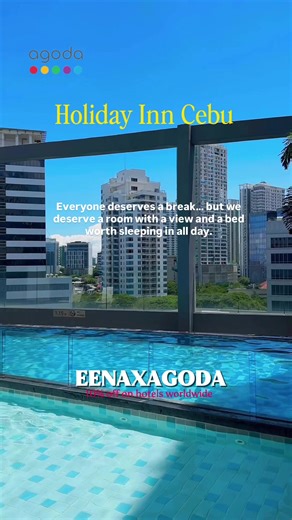 Cebu Staycation: Affordable Pool View Rooms