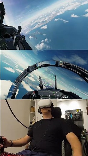 #shorts - Training high aspect BFM #dcs