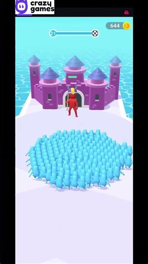 How to play Count Masters Stickman Walkthrough Lvl 021